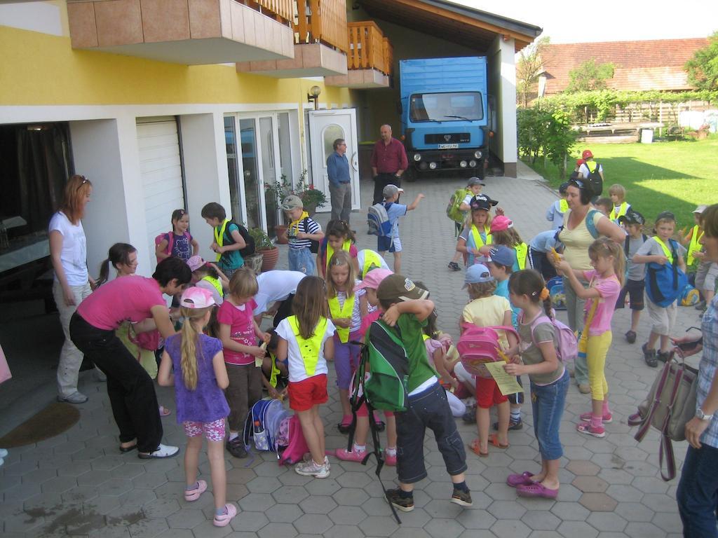 Tourist Farm Salamun Villa Banovci Buitenkant foto