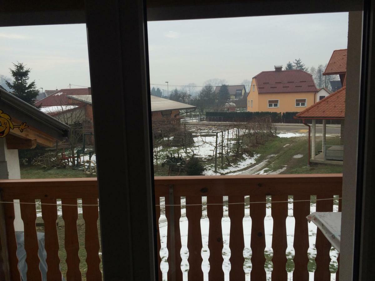 Tourist Farm Salamun Villa Banovci Kamer foto